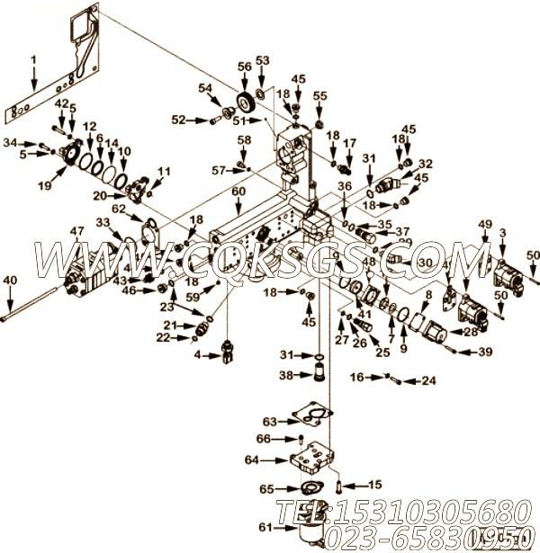 Cummins engine fuel transfer lift pump # 4935092