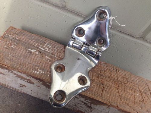 1951-52 dodge &amp; 1951 52 53 1954 chrysler desoto wagon left tailgate hinge mopar