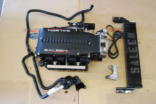 2005-2010 mustang gt 3v saleen supercharger