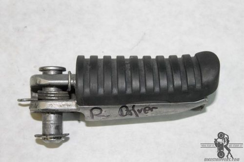 00-01 kawasaki ninja zx12r zx1200a  driver  right foot peg