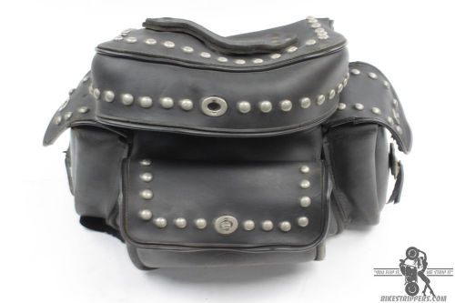 02-08 honda vtx1800c leather saddlebag case