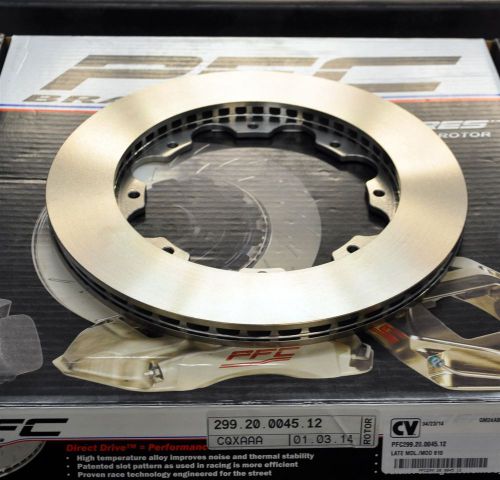 Performance friction 299.20.0045.12 late model modified 11.75" .810" smooth rh