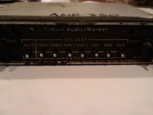 Collins/audio marker