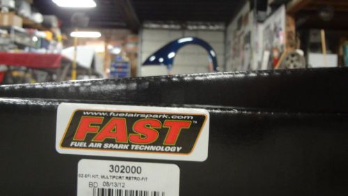 Fast 302000 ez-efi  self-tuning ecu