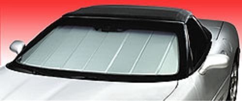 Heat window shield sun shade fits 2009-2014 toyota venza w/ auto high beam
