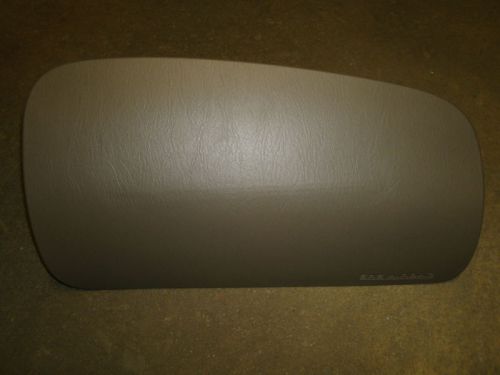 04*03 sequoia oem main right airbag front passenger/dash toyota beige/tan/brown