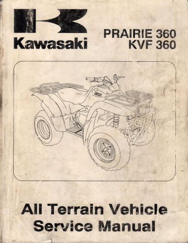 Purchase 2003 KAWASAKI ATV PRAIRIE 360, KVF 360 P/N 99924-1285-01