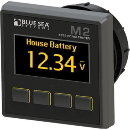 Blue sea m2 dc voltmeter