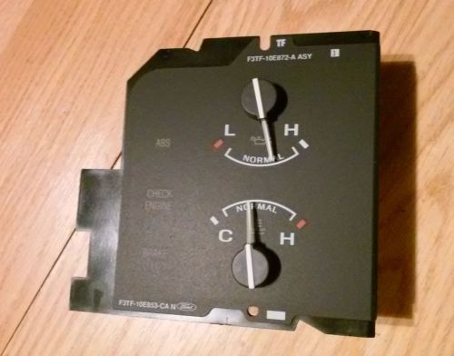 1992 - 1996 ford f150 f250 f350 bronco oil pressure temp gauge f3tf-10e853-ca n