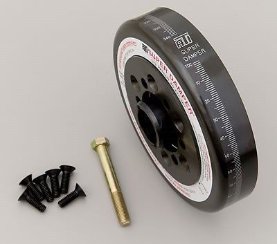 Ati performance 918872e sb chevy supercharged super damper 7.074" int. bal.