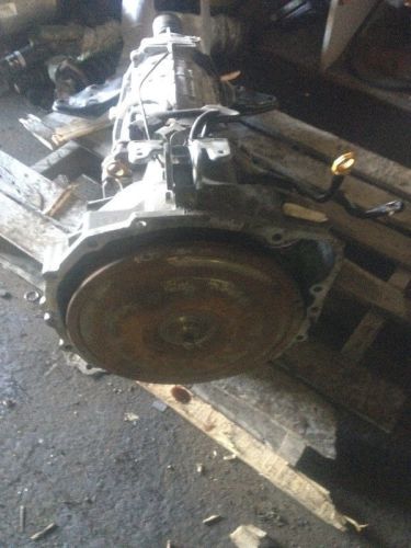 2009-2010 subaru forest automatic transmission 2.5l non turbo 67k miles complete