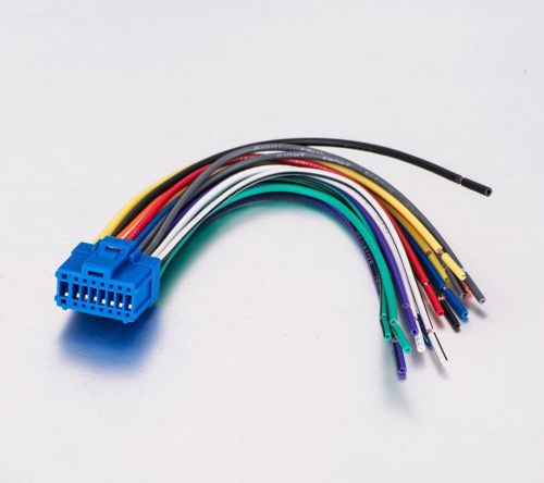 Pioneer avh-p6500dvd avic-n1 avic-n2 avic-n3 16pin copper wire harness plug