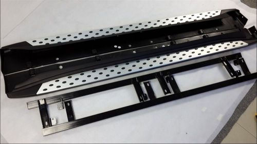 Aluminium for mitsubishi outlander 2013-2016 running board side step nerf bar