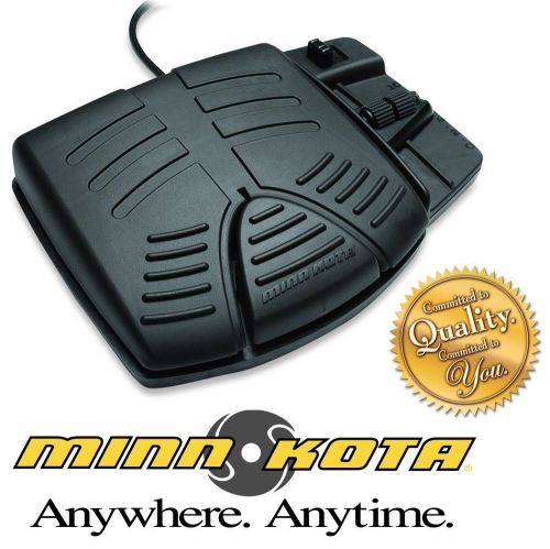 Minn kota power drive v2 foot pedal corded 1866066 new style round plug version2