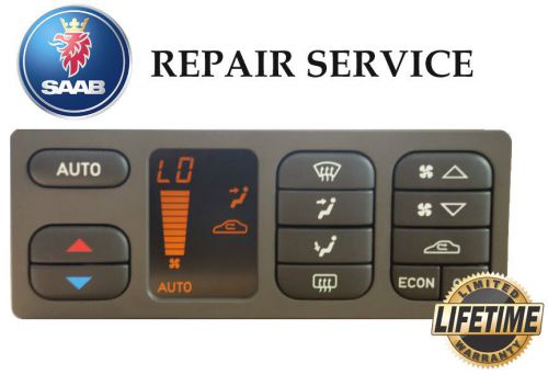 Saab 93 acc automatic climate control computer lcd - pixel repair service