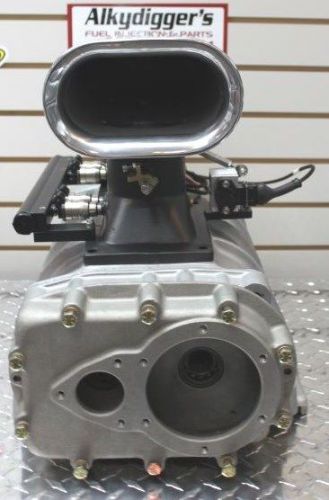 Hilborn 2 port  4-71 electronic fuel injection  new  complete  efi street ready
