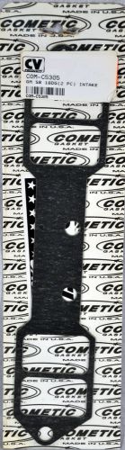 Cometic intake gasket sbc 18? 2 pc .094 cfm fiber 1.250 x 2.150 port c5305 each