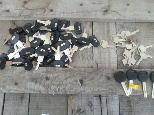 Gm blank keys