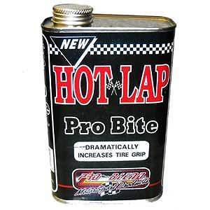 Pro-blend pro-bite tire treatment for better grip,1 gallon,modifieds,late models