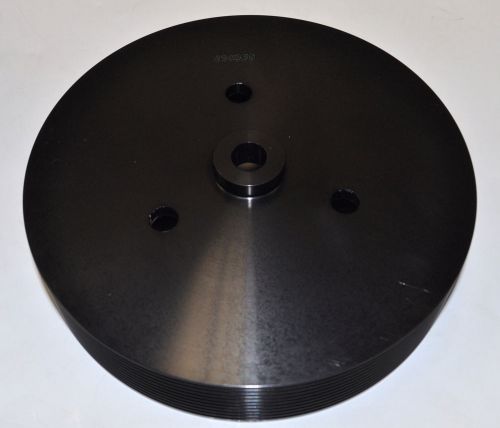 Weiand 174 powercharger crank pulley - 10-rib 7" diameter