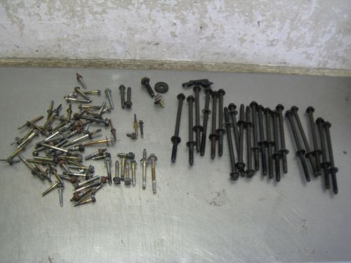 96-04 ford mustang crown victoria v8 4.6 engine bolt lot intake timing cover