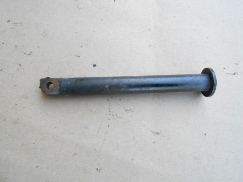 1942 bsa wm20 m20 wwii motorcycle rear foot rest peg #2