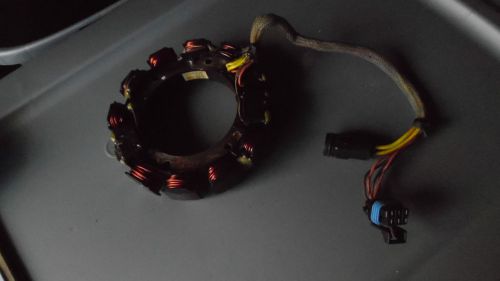 2000 johnson 150 outboard j150vxsif stator assy 0584981