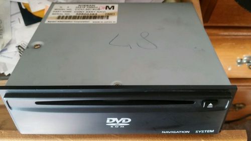 Navigation dvd player g35 350z 2003 03 2004 04 25915 am602 524723