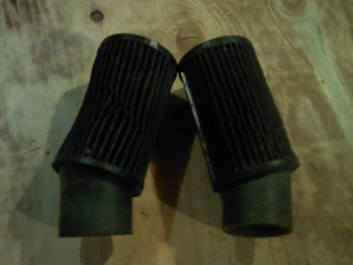 Snowmobile atv motorcycle air filter pods