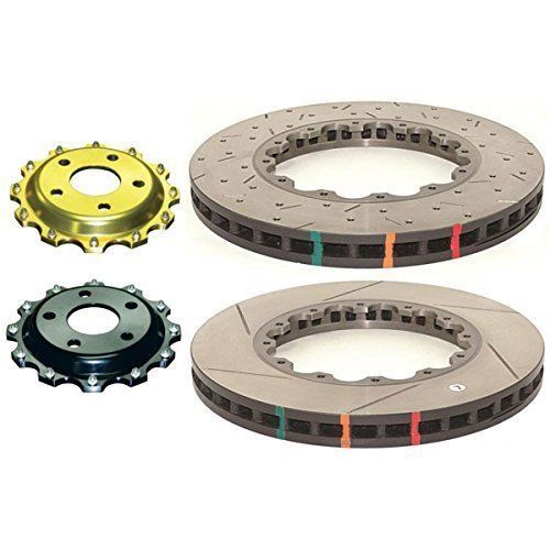 Dba (5654.1s) 5000 series slotted replacement disc brake rotor, front