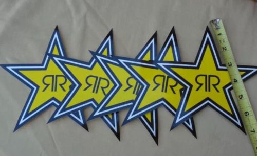 5 rockstar energy sticker/decal  7"