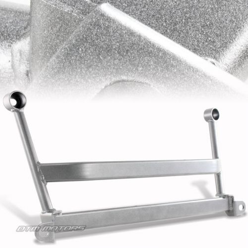Sell 02 03 04 05 06 07 Subaru Impreza WRX STI Brushed H Brace Lower