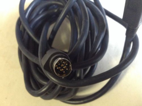 Stereo remote extension cable 8 pin male to 8 pin male 12&#039; ft. scc1 sch1