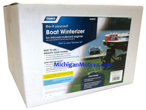 Camco do-it-yourself winterizing/flushing kit - 65501