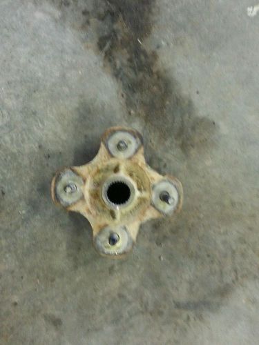 93 yamaha big bear 350 rear axle hub right