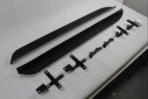For toyota highlander kluger 2014-15 new design side step running board nerf bar
