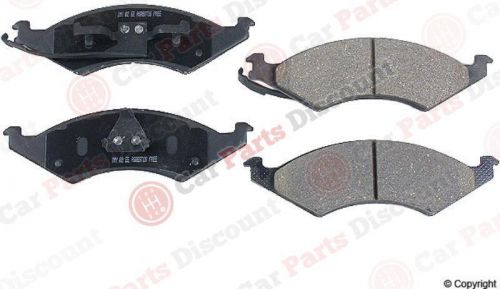 New meyle ceramic disc brake pads, d9421sc