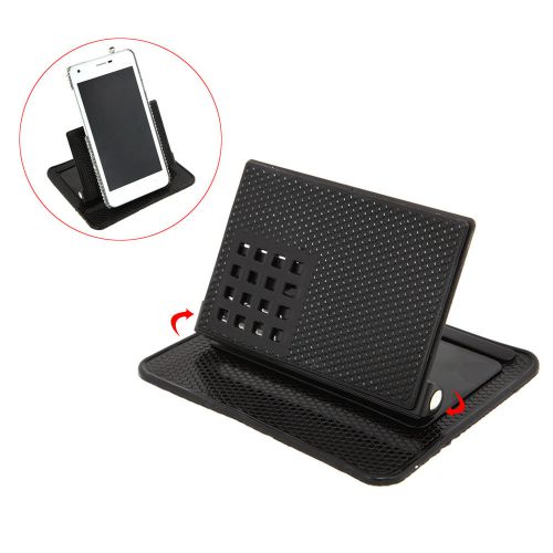 360 rotated car vehicle anti-slip mat pad frame bracket holder for iphone 6 plus