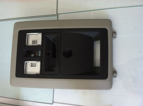 2013 dodge ram 1500 overhead console with led dome light oem genuine 5sk71bd1aa