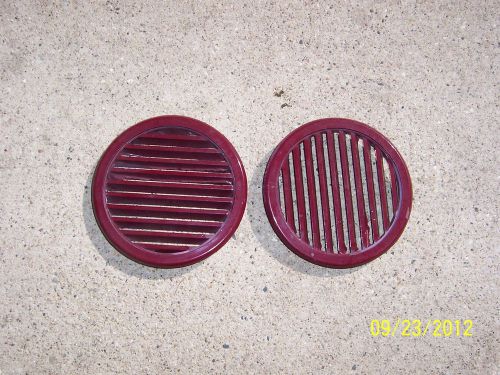 Yamaha enticer 300/340 hood vents round