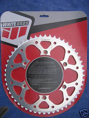 Talon sprocket fits kx klx kdx kxf and rmz  silver 52t 