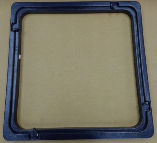 Bayliner large trim ring with 1" flange (13914-a)(1728410) - black