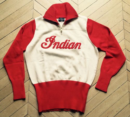 Indian motorcycle racing jersey sweater