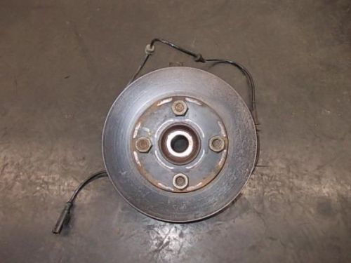 Nissan march 2004 f. right knuckle hub assy [7944310]