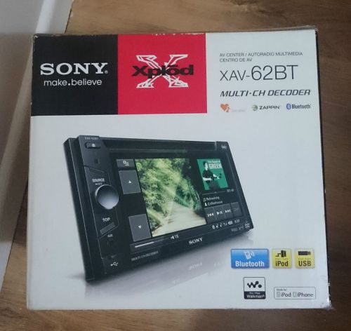 Sony xav-62bt