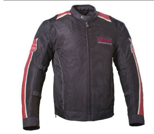 Men's indian mesh motorcycle jacket size medium
