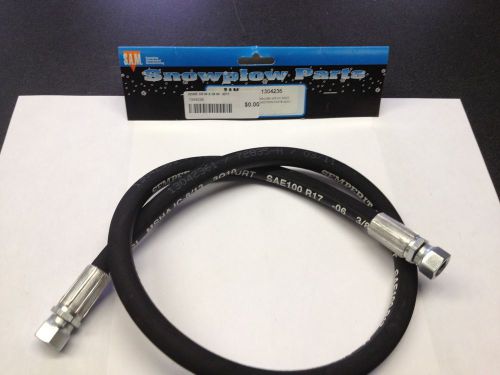 Western ultramout high pressure hose3/8x38&#034; w/fjic ends