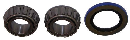 Sprint car racing front wheel direct mount tapered roller bearings &amp; seal set