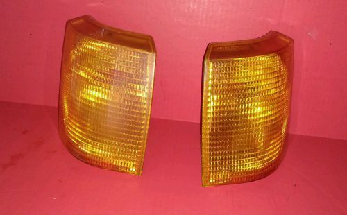 Land rover range rover p38 1995-1999 front indicator lamp set-one pair-oem