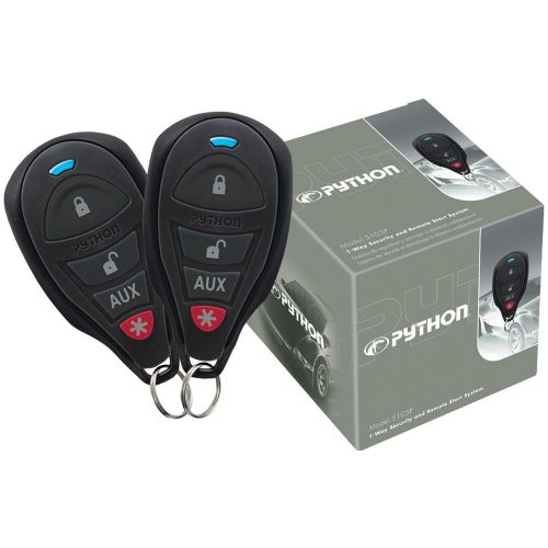Directed 5105p python 1-way security &amp; remote-start system with .25-mile range